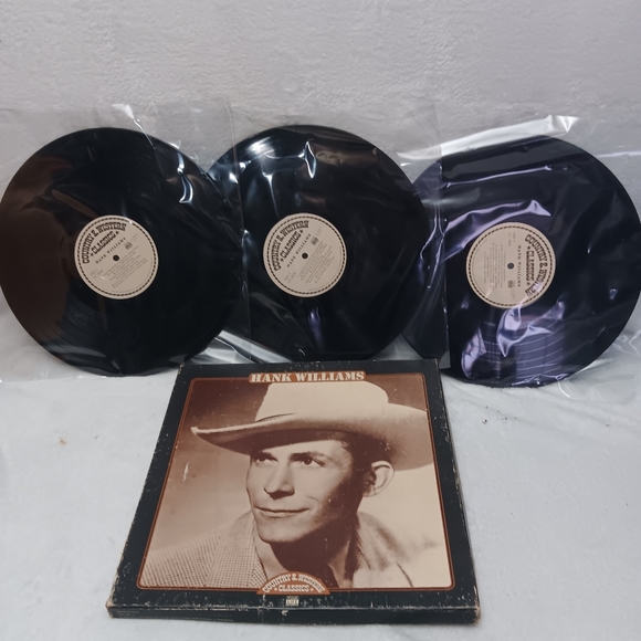 VTG. Hank Williams Country & Western Box Set (3) Time/Life - Picture 8 of 11